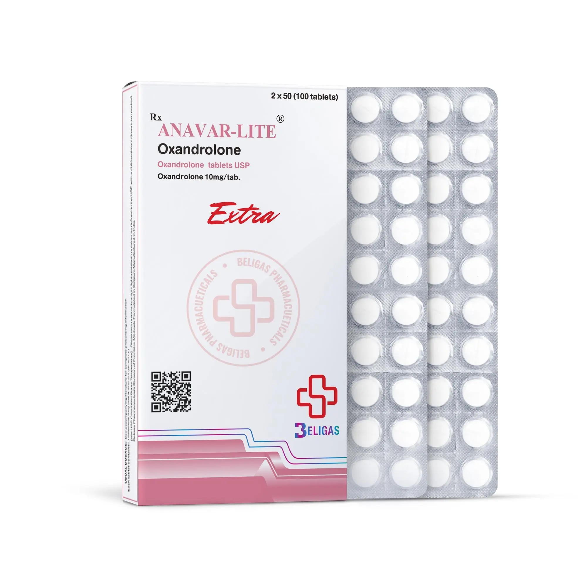 Pro – Anavar® Oxandrolone 10Mg Beligas Pharmaceuticals