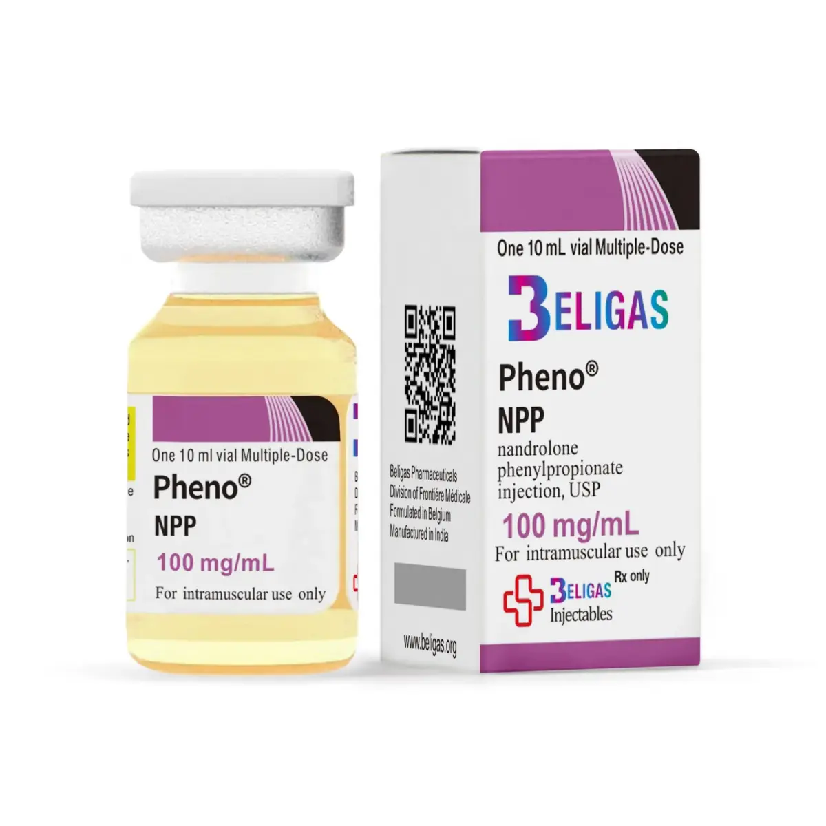 Pheno® – Npp Nandrolone Phenylpropionate 100Mg Beligas Pharmaceutical