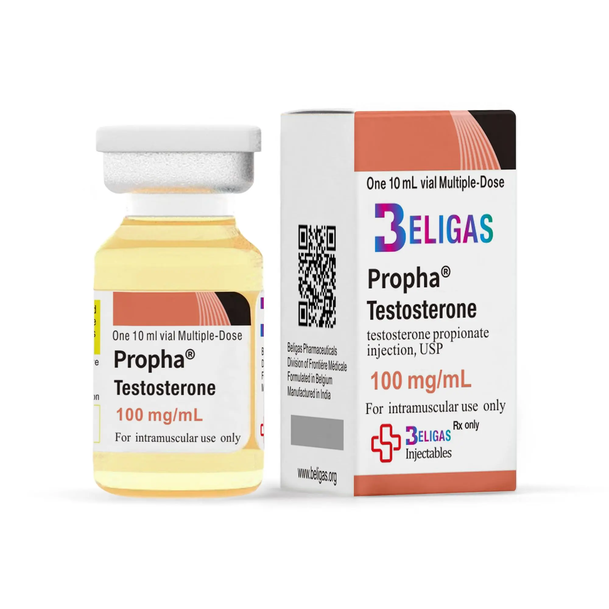 Propha® – Testosterone Testosterone Propionate 100Mg Beligas Pharmaceuticals
