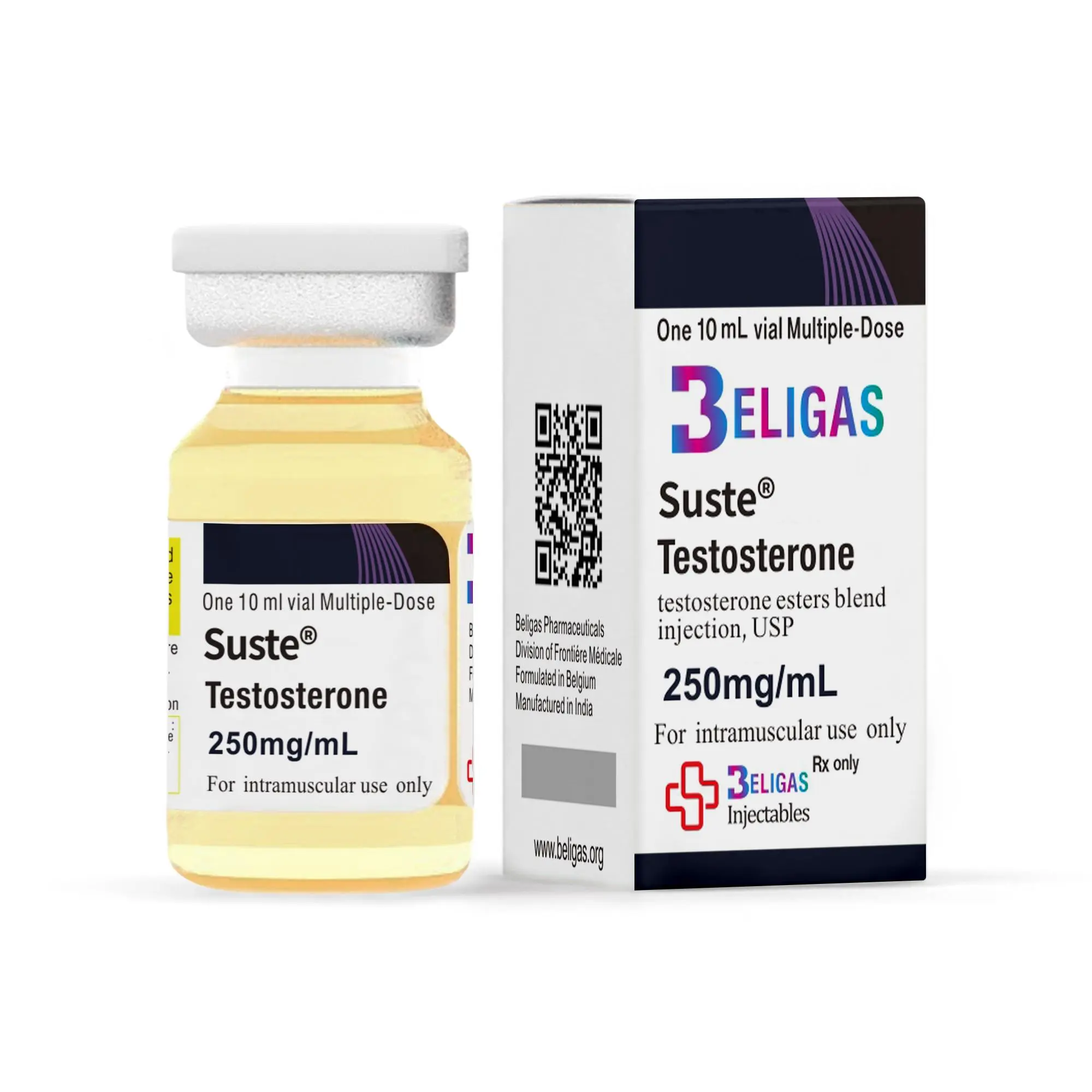 Suste® – Testosterone (Sustanon 250) Testosteron Esters Blend 250Mg Beligas Pharmaceuticals